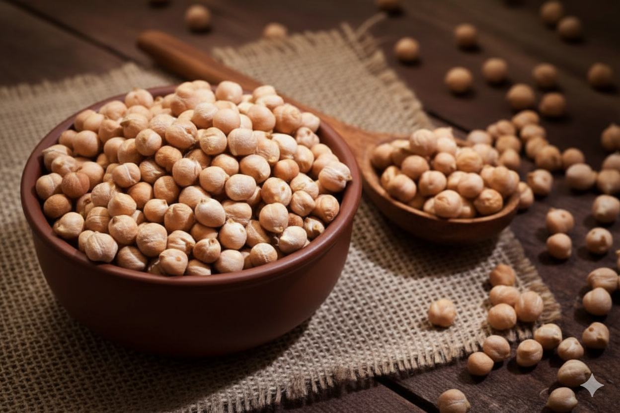 Organic Chickpeas