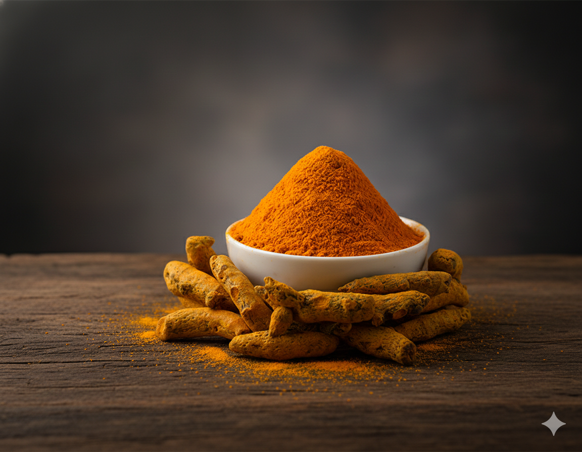Organic Turmeric